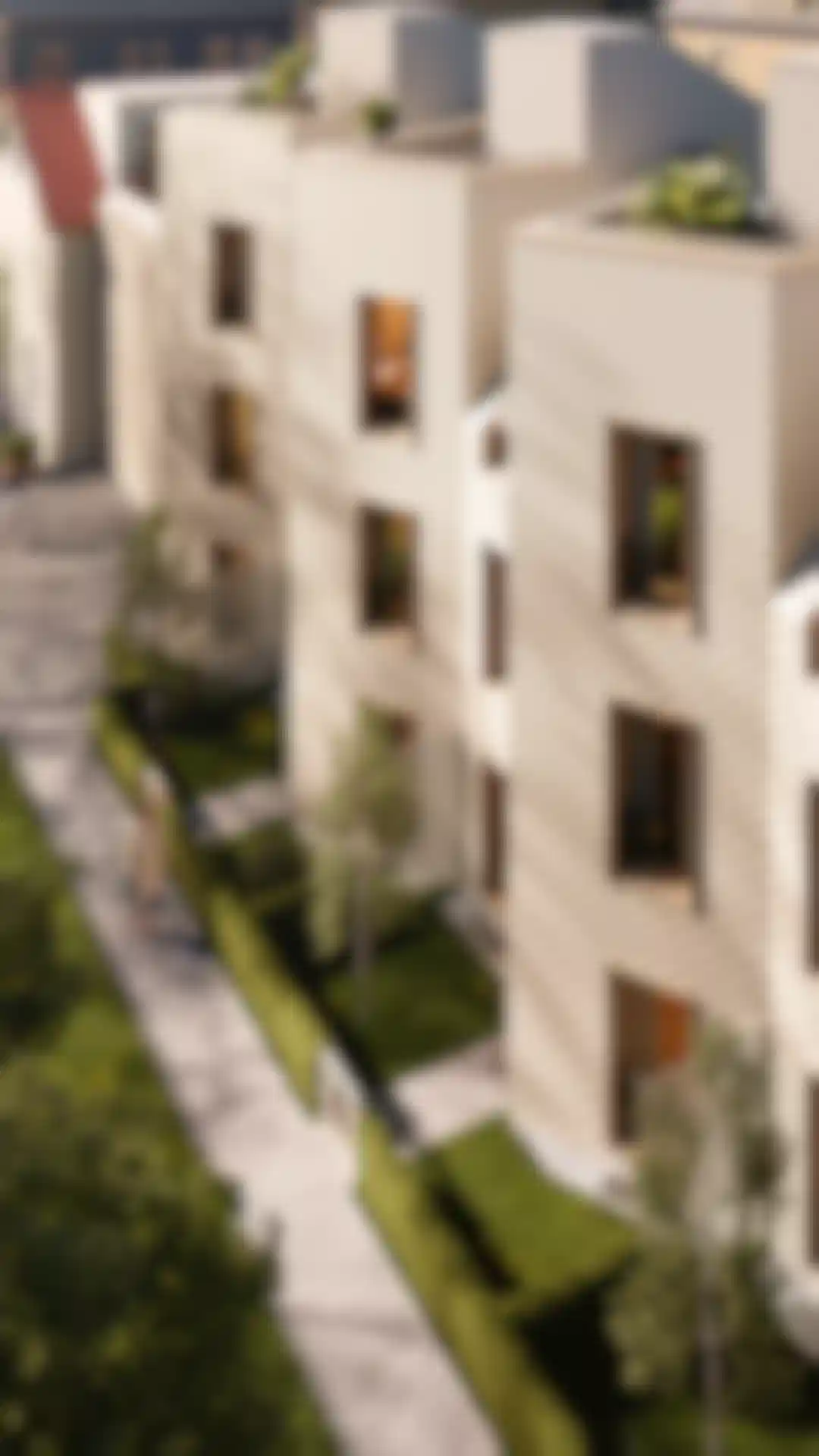 Comparison of real-time preview versus final-quality architectural render output
