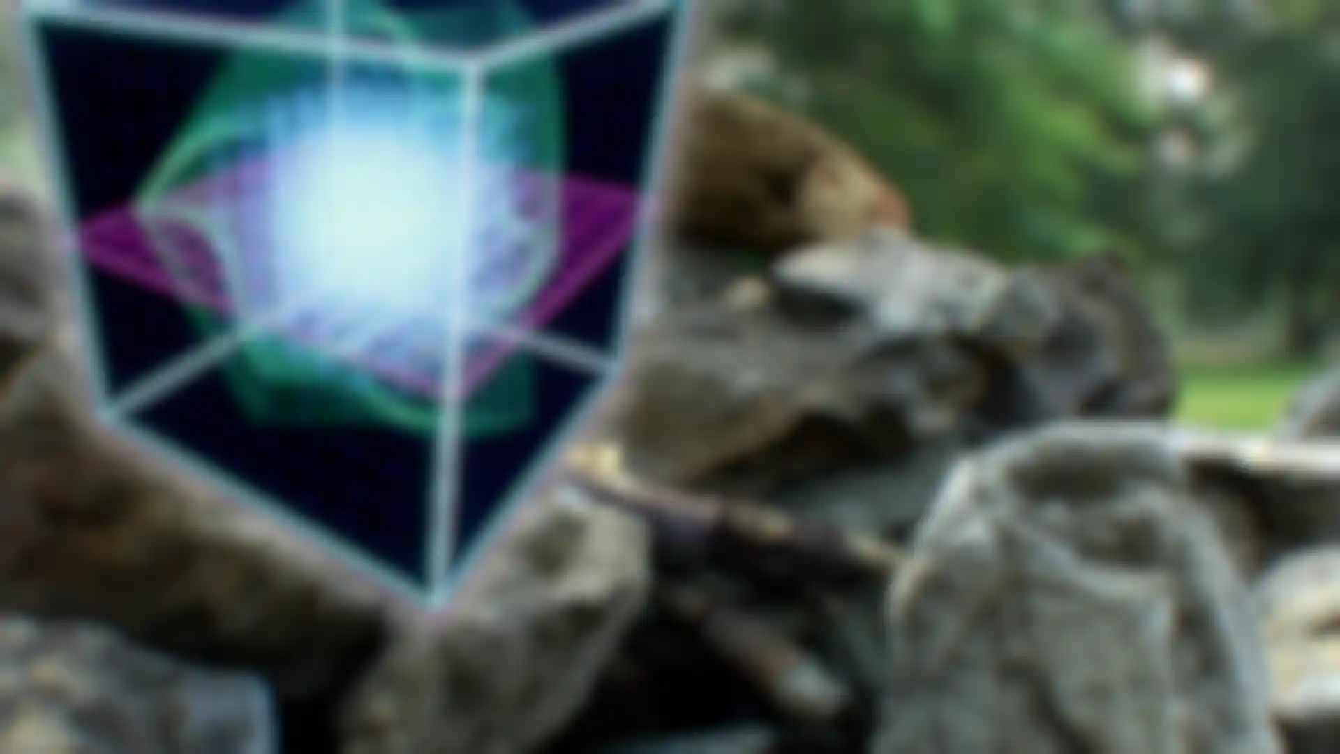 New Grid Spline Capsule, Stone and Wood 3D Scans for Cinema 4D’s Asset Browser image
