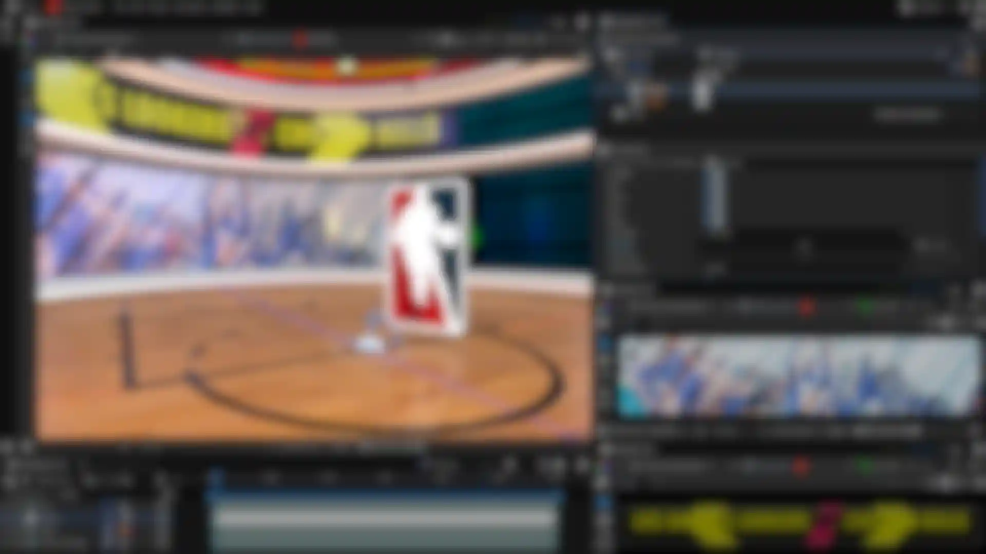 3D rendering image