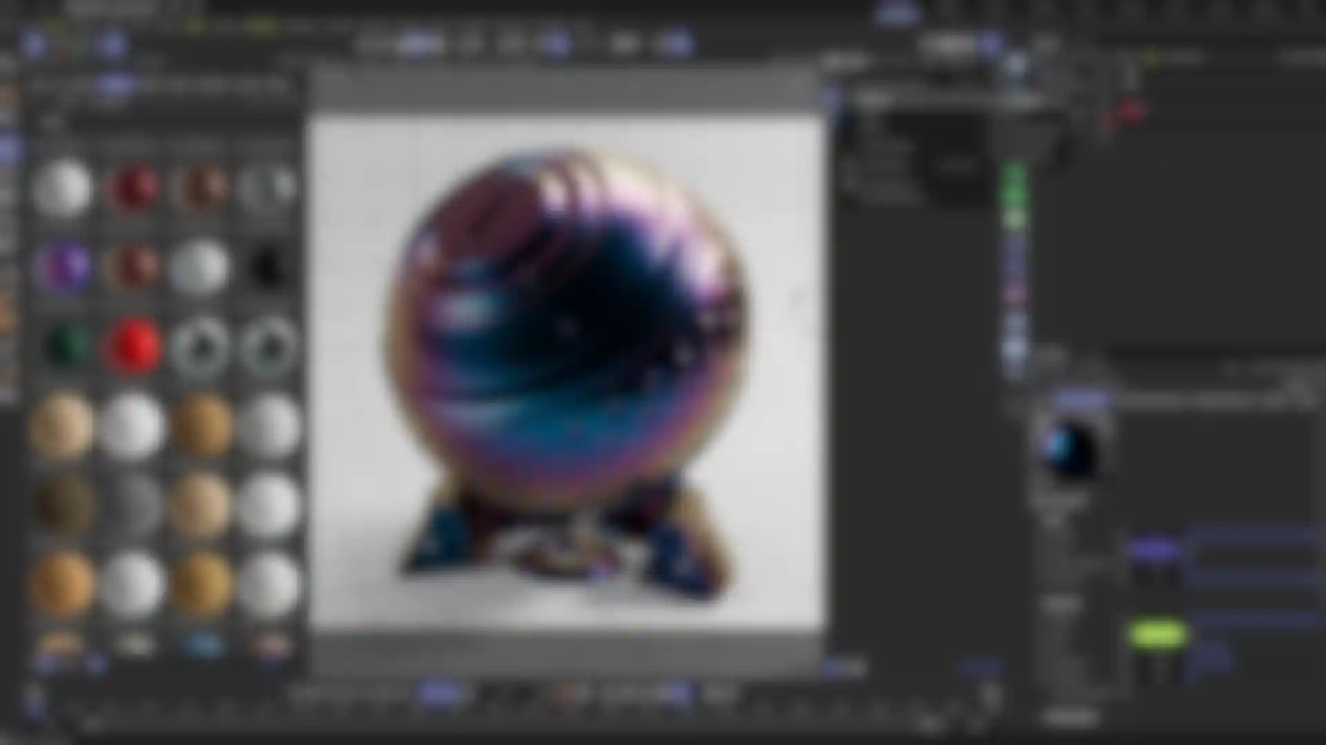 OpenPBR as default in Cinema 4D image
