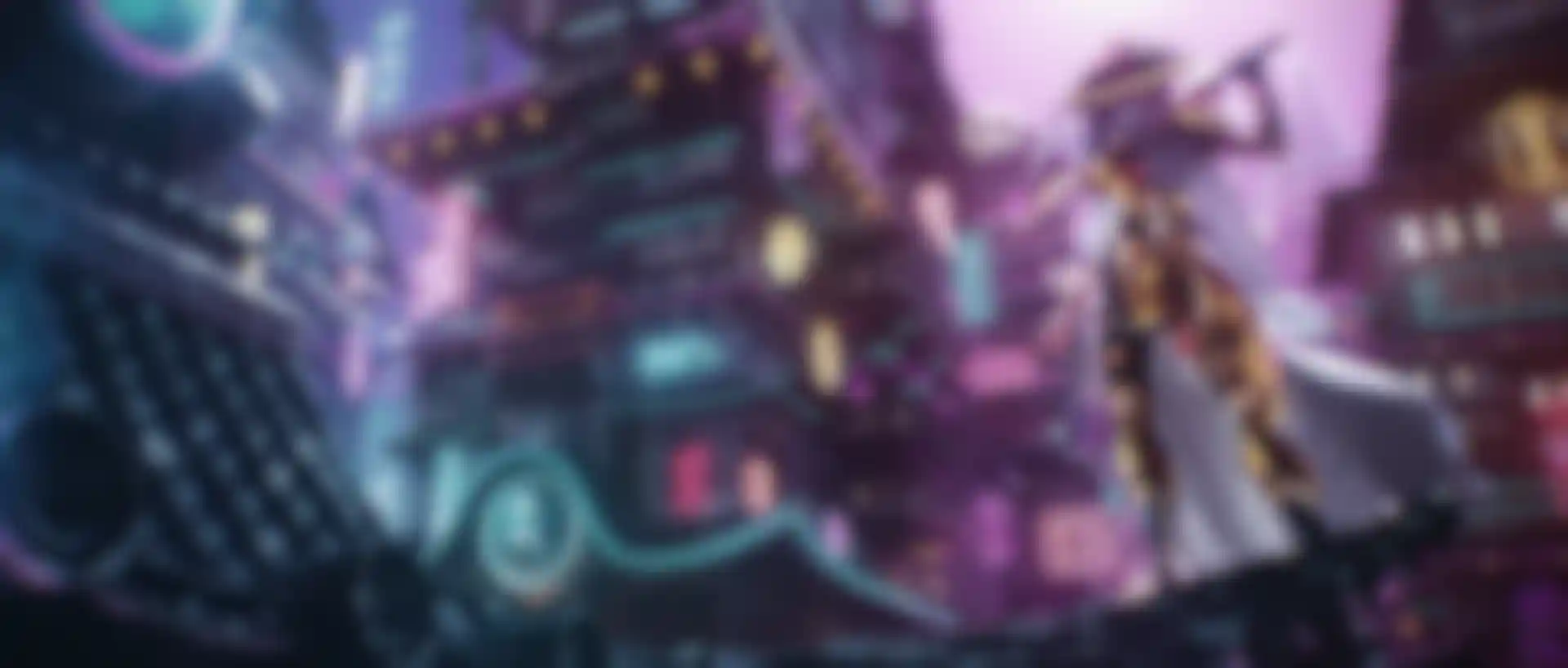 Detailed 3D animation & VFX scene featuring a character with intricate textures and lighting, created with Redshift.