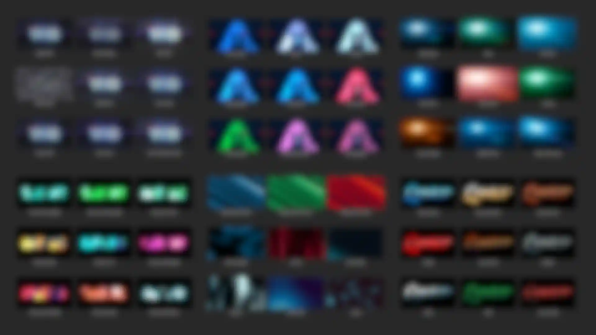 Diverse & Adaptable Effects image