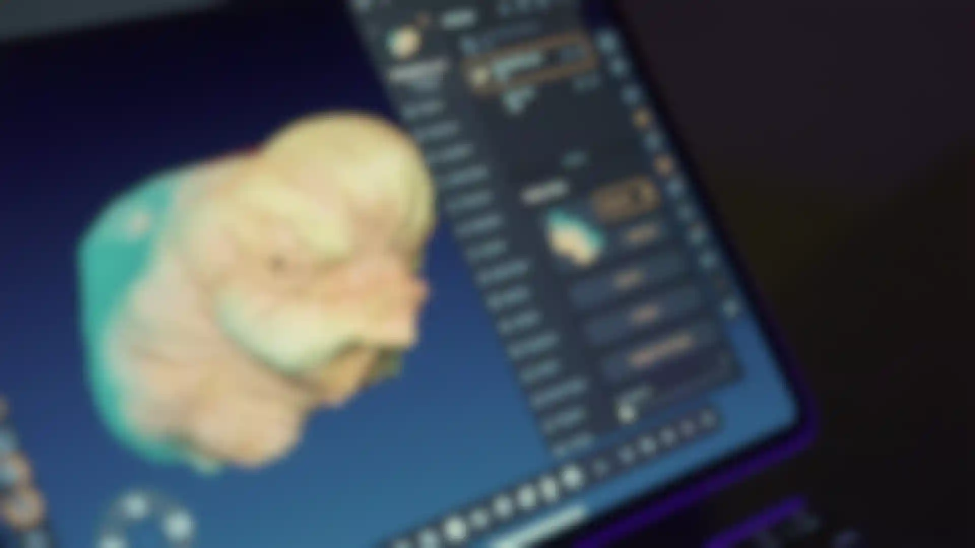 Texture Map Sub-Palette image