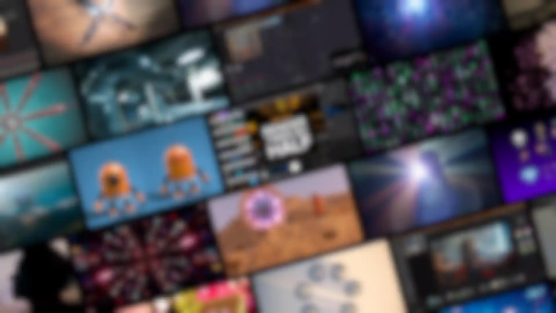 Example of motion graphics created with Red Giant tools for commercial design and advertising.