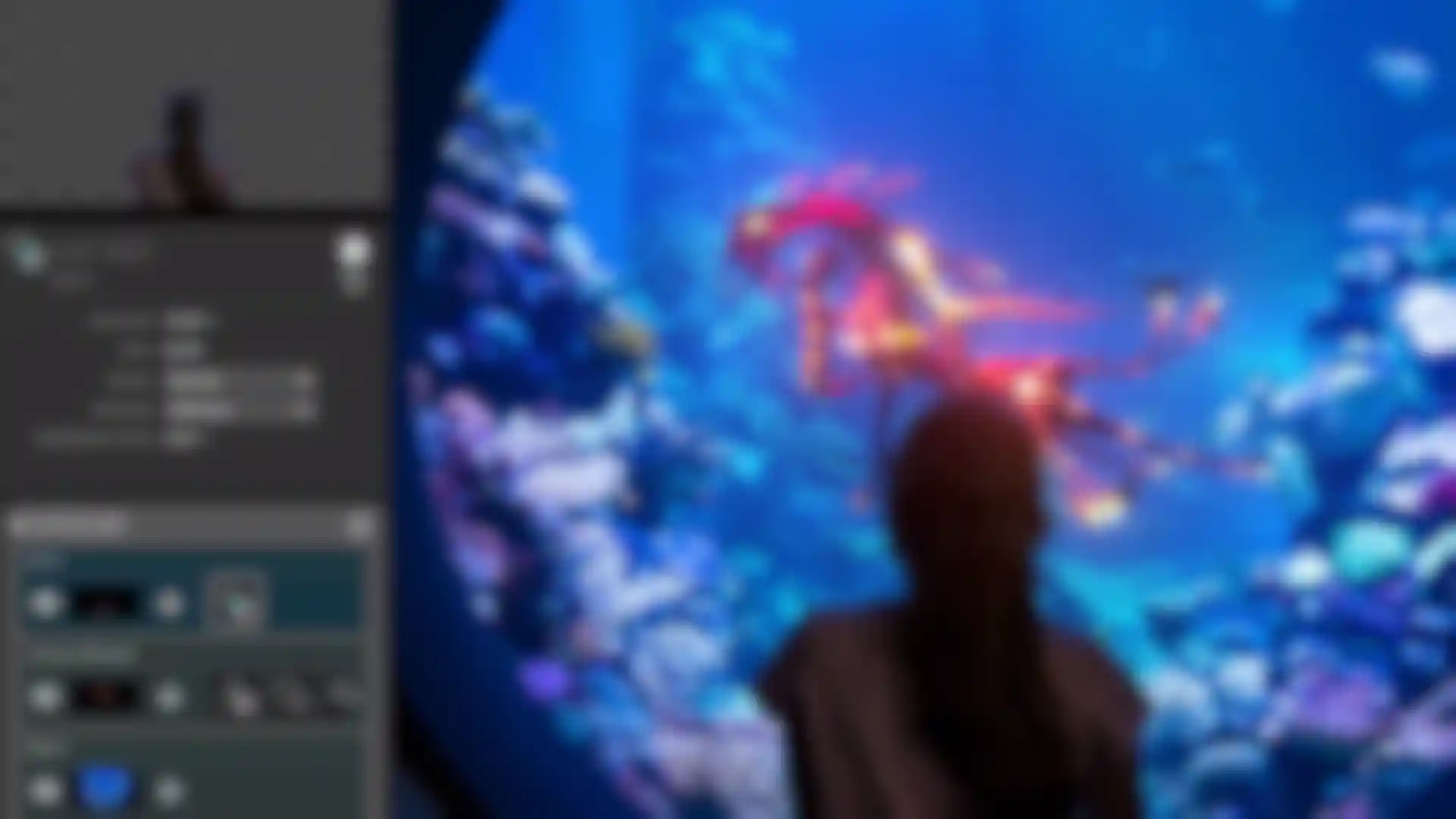 An image shows how Red Giant can be used for video compositing and visual effects creation in commercial design & advertising.
